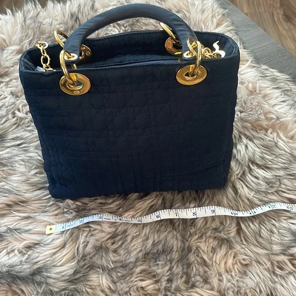 Authentic Christian Dior Lady Dior Handbag - Picture 6 of 10